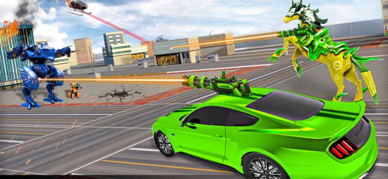 Horse Robot Car Robot Gameios版2