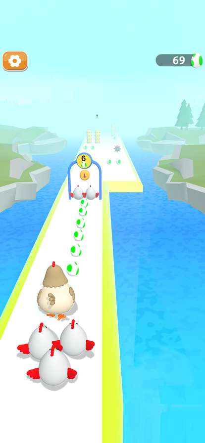 Egg Run 3Dios版3