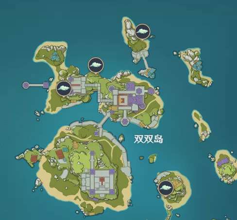 原神双双岛海螺在什么位置 原神双双岛海螺位置一览