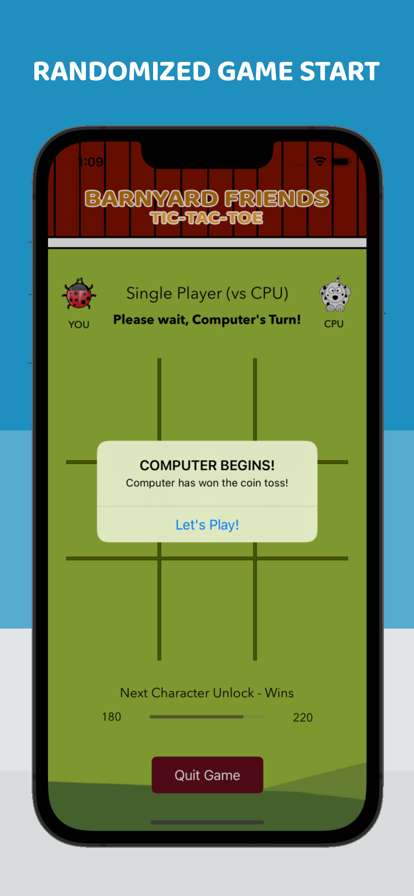 Barnyard Friends TicTacToeios版3