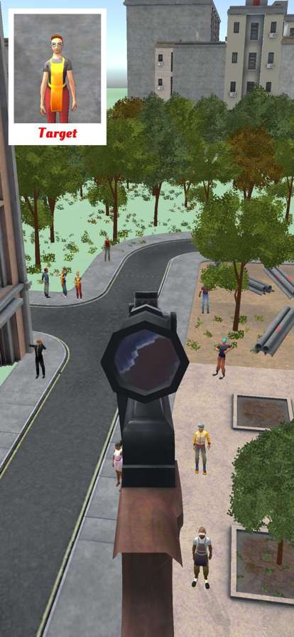 Sniper: Find the targetios版0