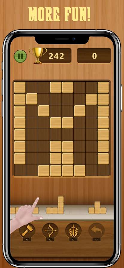Wood Block Puzzle 1010ios版3