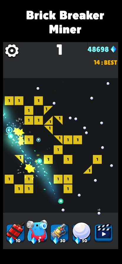 Brick Breaker Minerios版2