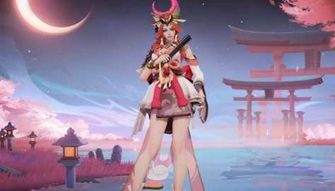 王者荣耀绯月行皮肤怎么样 王者荣耀不知火舞绯月行皮肤展示