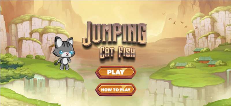 Go Jumping Cat Fishios版0