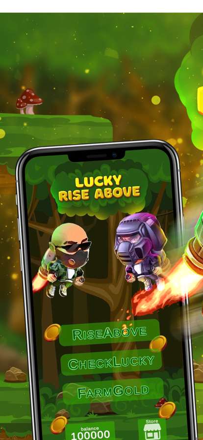 Lucky Jet: Rise Aboveios版0