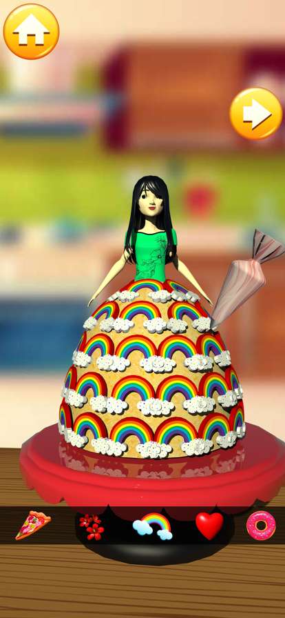 Doll Cake Dress Up Games 3Dios版5