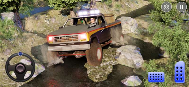 越野皮卡车驾驶ios版0