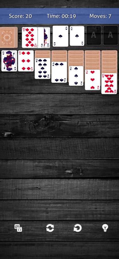 接龙 经典纸牌 Solitaireios版0