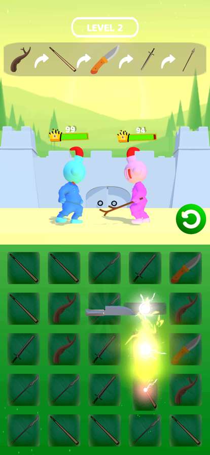 Merge Evolver Fightios版7