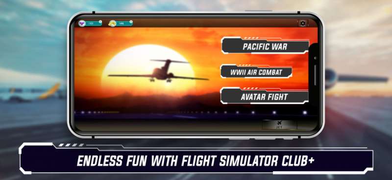 Flying Simulator Club+ios版0