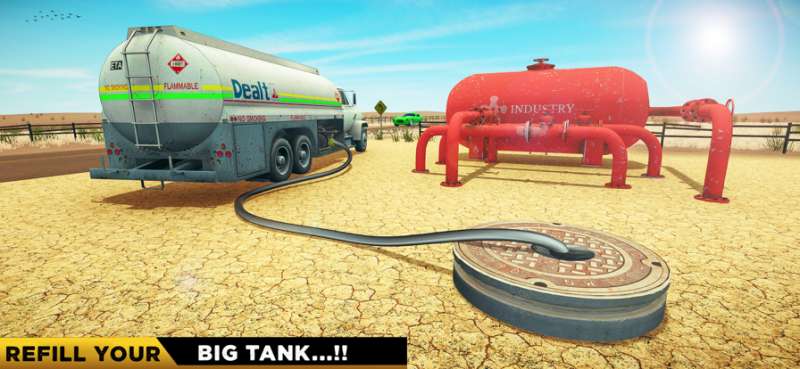 Gas Station Games 3D Simulatorios版3