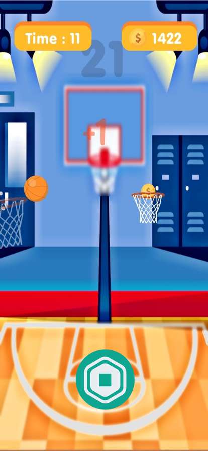 Robux Basketball Hoopsios版2