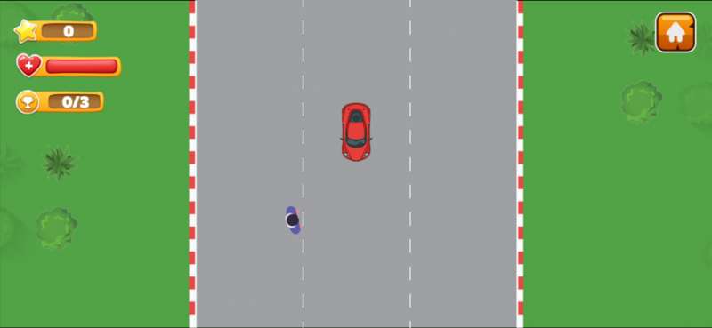 Bi Line Crossing Streetios版2