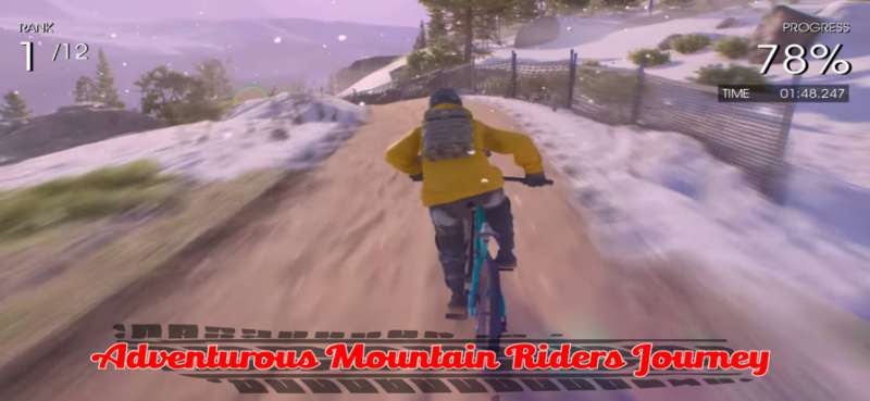 Mountain Riders Proios版3