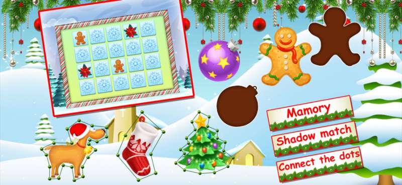 Jingles Bell Christmas Puzzlesios版3