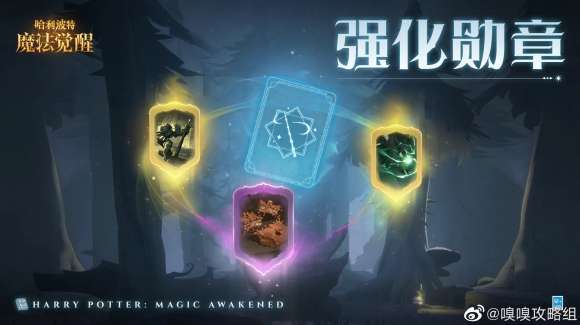 哈利波特魔法觉醒强化勋章有什么用 哈利波特魔法觉醒强化勋章效果介绍