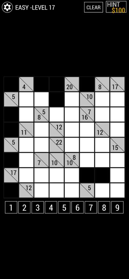 Kakuro Puzzleios版3