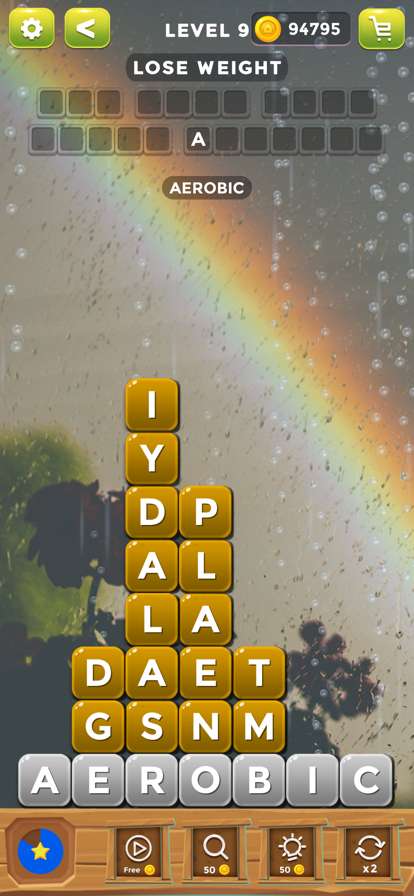 Word Swipe: Find hidden word!ios版3