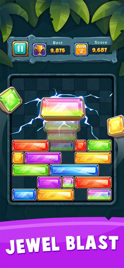 Dropdom Slide Block Puzzleios版3