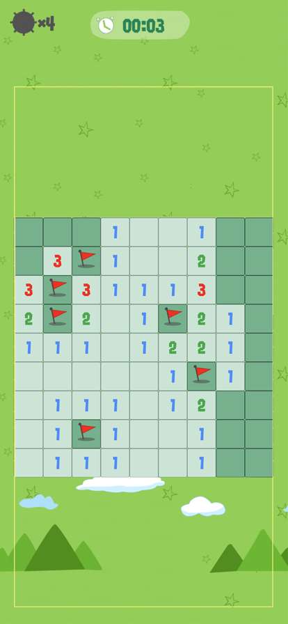 扫雷: 环球旅行ios版1