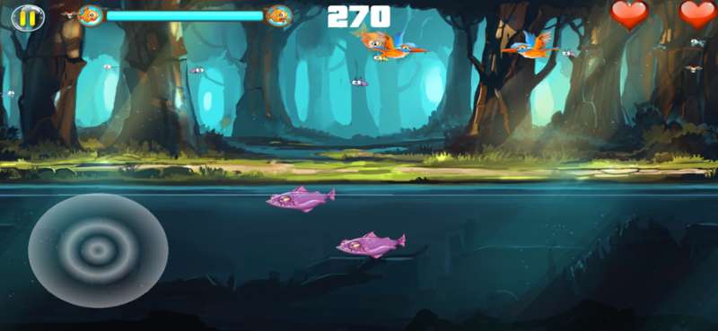 Fish Feeding : Hungry Fishios版6