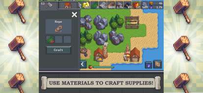 Tap Craft: Idle Mine Simulatorios版2