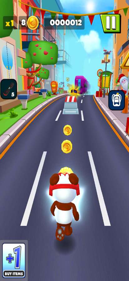 Super Panda Runner Comboios版3