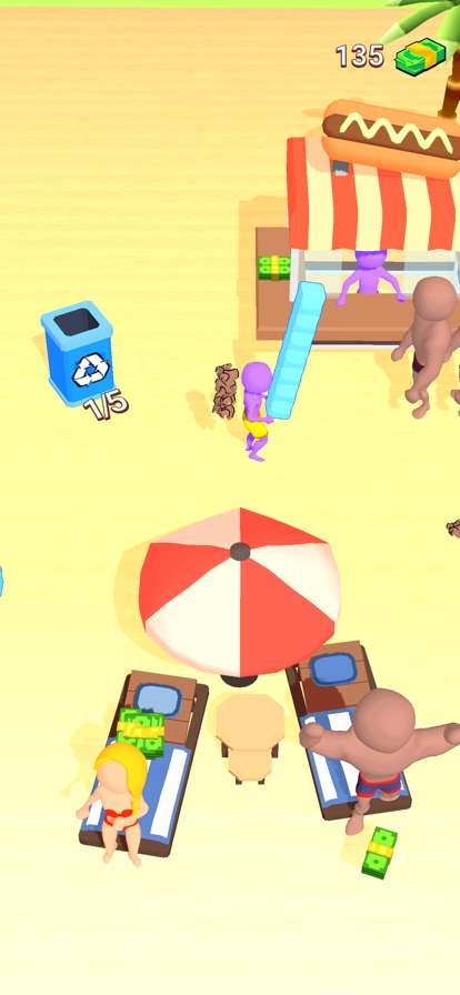 Beach Land Idleios版0