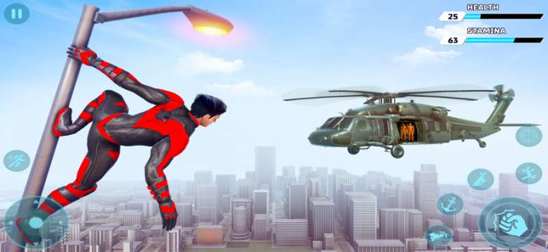 Amazing Boy Superhero Gamesios版1