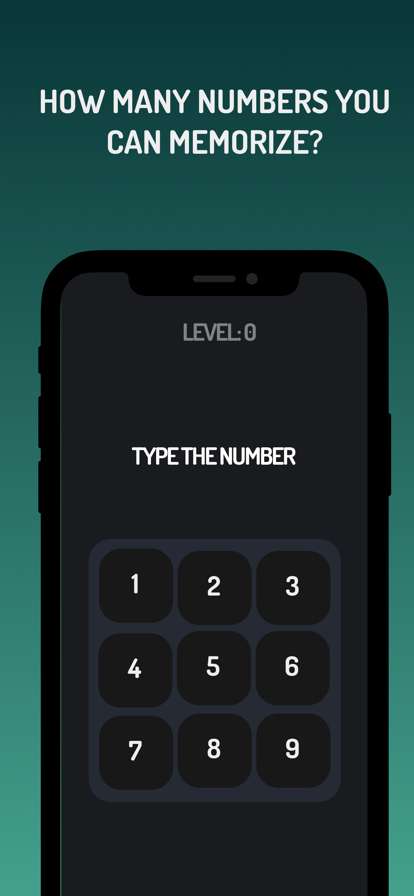Memorize Numbers Challengeios版0