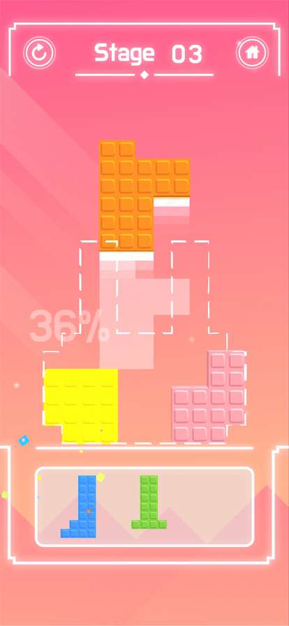 Rainbow Block 3Dios版0