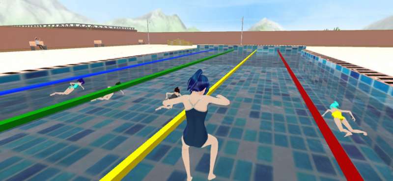 动漫女学生模拟器ios版2