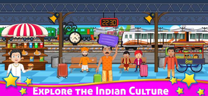 假装玩印度小镇生活ios版1