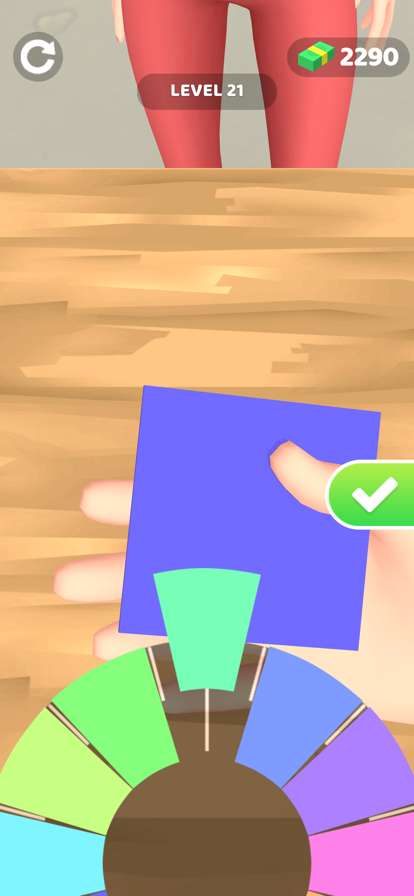 Bucket Color Matchios版1