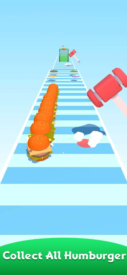 Burger Stack Runner 3Dios版2