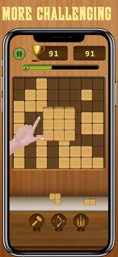 Wood Block Puzzle 1010ios版1