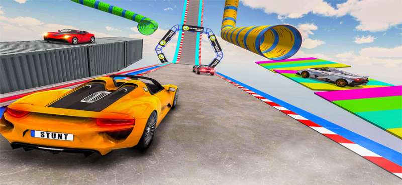 Car Stunts Mega Ramp Racing 3Dios版3