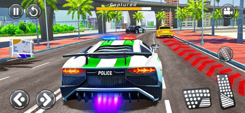 开放世界 : 汽车驾驶警察模拟器2022ios版0