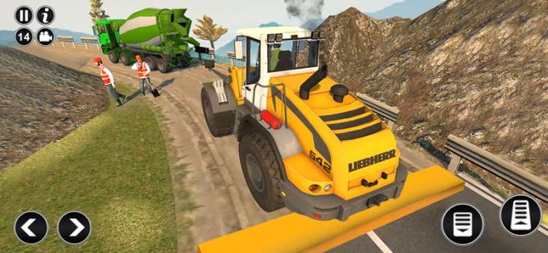 Road Builder Construction Gameios版2