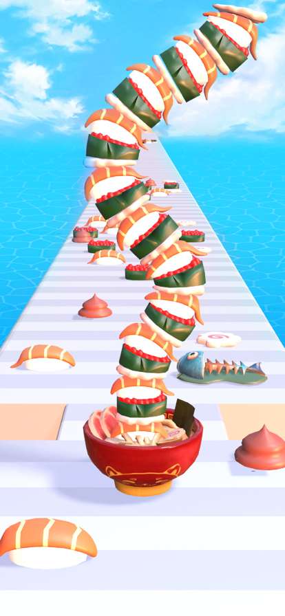 Noodle Run 3Dios版3