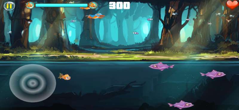 Fish Feeding : Hungry Fishios版0