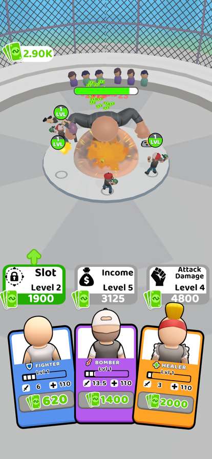 Boss Fight Clickerios版1