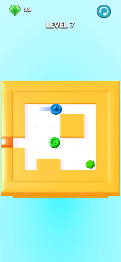 Air Hockey Puzzleios版4