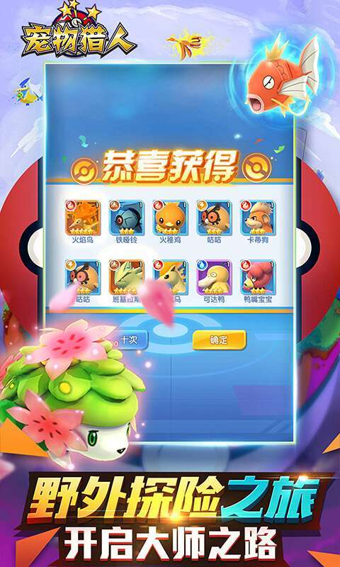 宠物猎人(送真充福利)H54