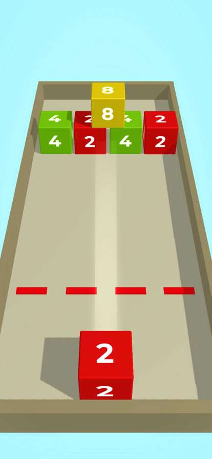 连锁方块2048ios版2