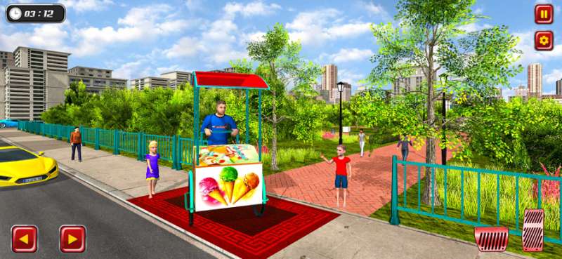 DIY冰淇淋送货员3Dios版2