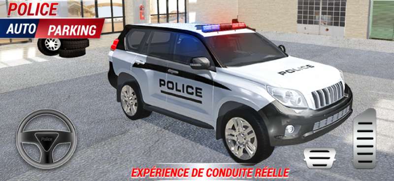 Police Car Parking Prado Gameios版5