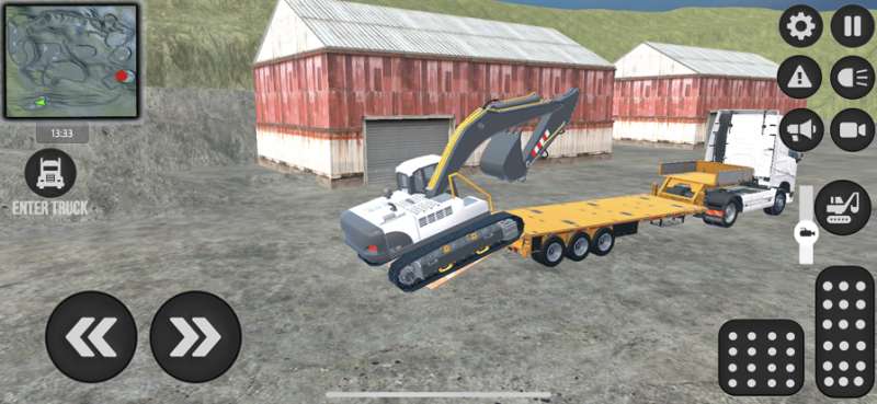 Truck Excavator Transportios版1