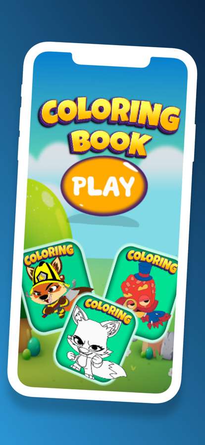 Angry Zoba Coloringios版0